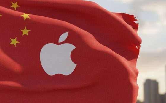 Apple rimuove Bitchat dall'app store in Cina