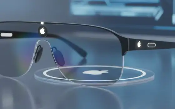Apple smart glass con AI nel 2027 per sfidare Meta