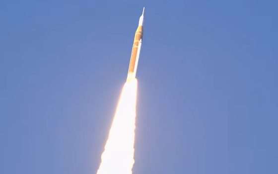 Artemis II: astronauti in viaggio verso la Luna