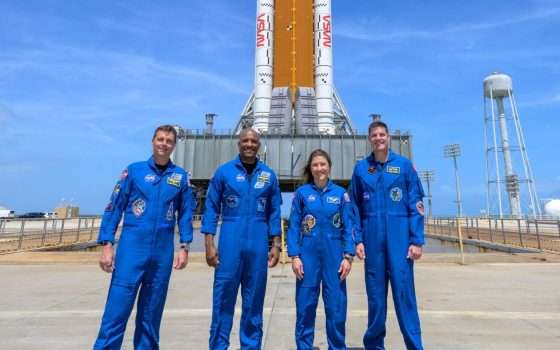 Artemis II: tutto pronto per l'inizio della missione lunare