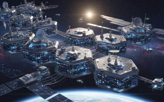 Data center orbitali e sostenibilità economica