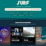 Flipboard Surf: nuova app per social media decentralizzati
