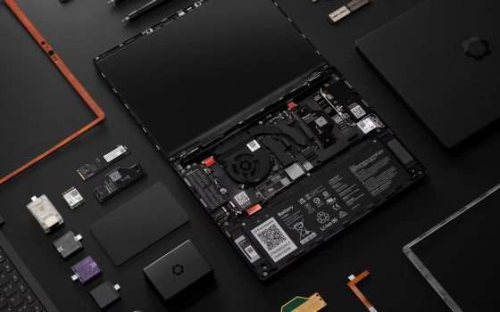 Framework Laptop 13 Pro: MacBook Pro per utenti Linux