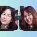 Google Foto strumenti di ritocco viso: denti bianchi e pelle liscia