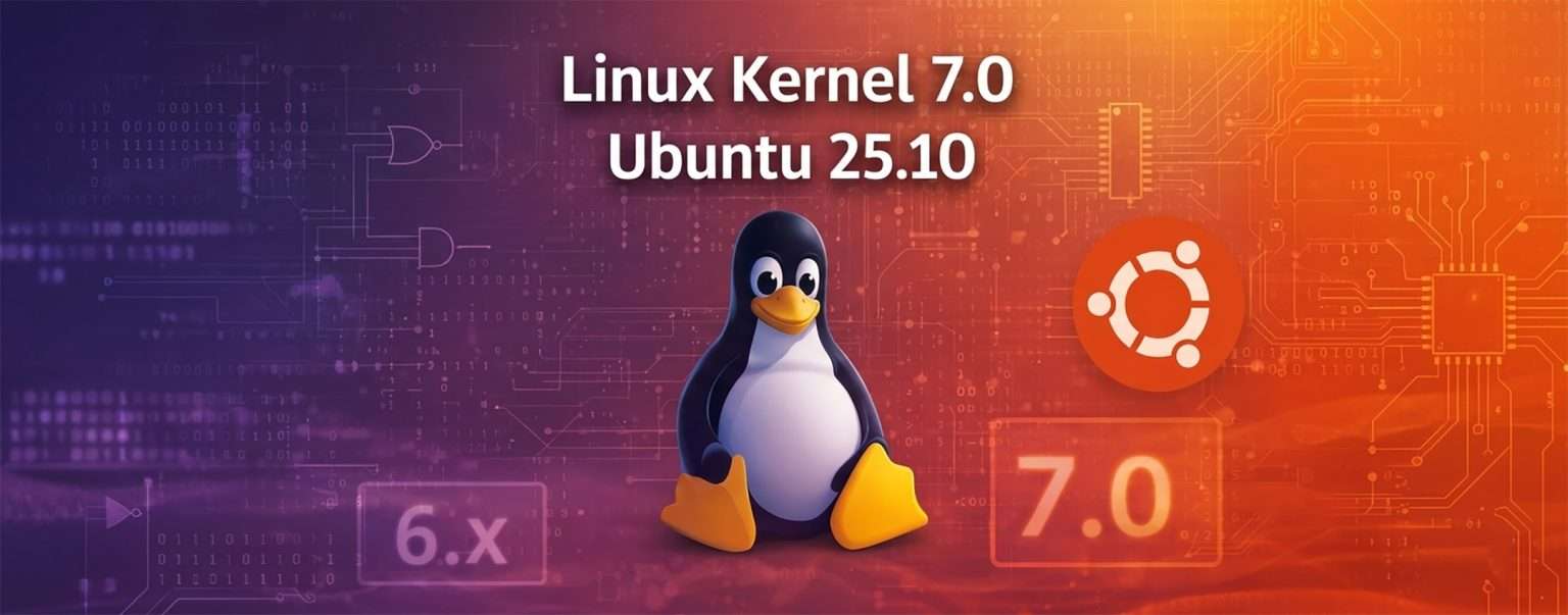 Anteprima: Linux Kernel 7.0 su Ubuntu 25.10: guida completa, novità e installazione