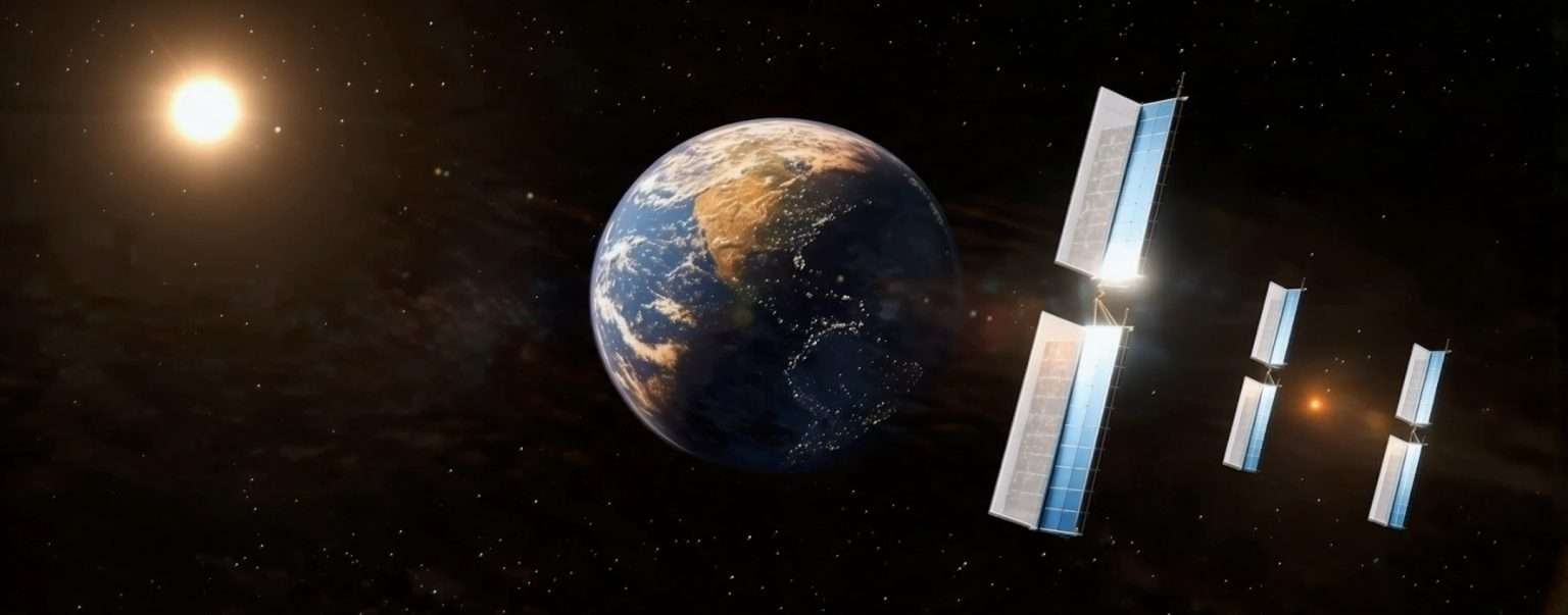Anteprima: Meta userà energia solare spaziale per i data center AI