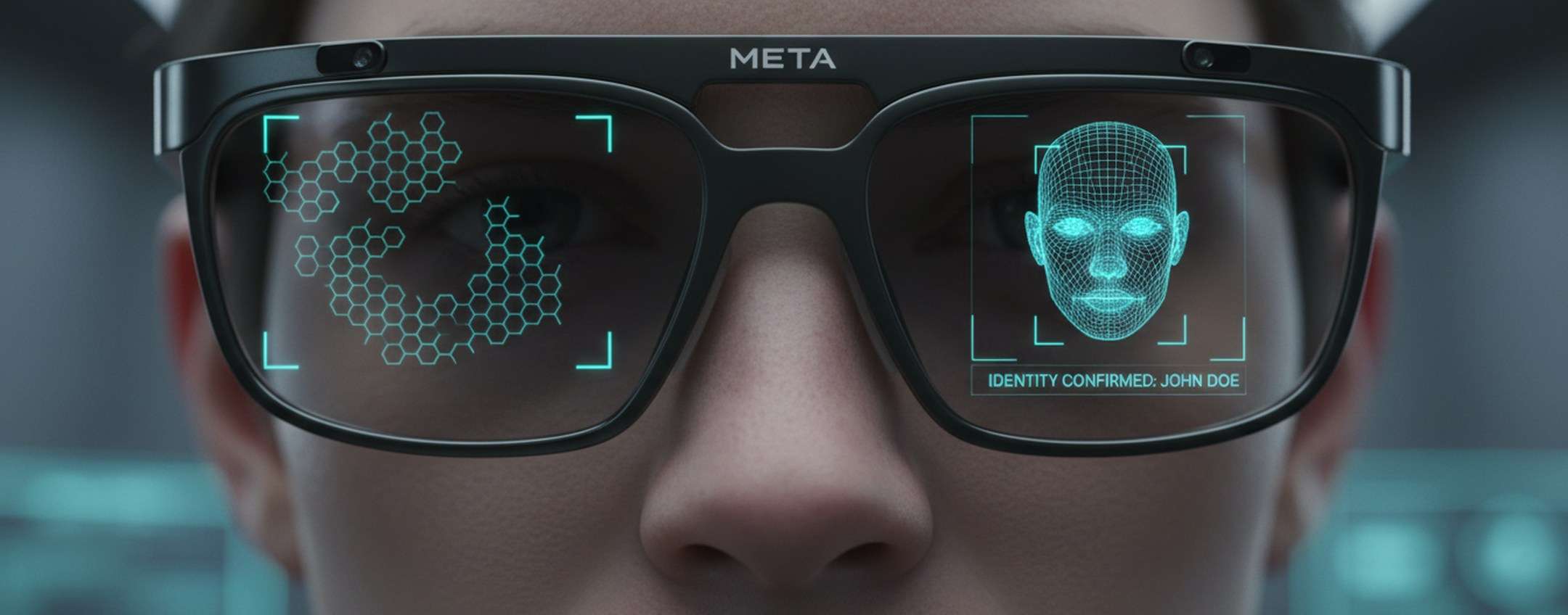 Smart glass Meta con riconoscimento facciale: privacy a rischio