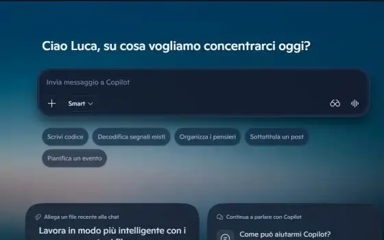 Microsoft Copilot: nuova app è un duplicato di Edge
