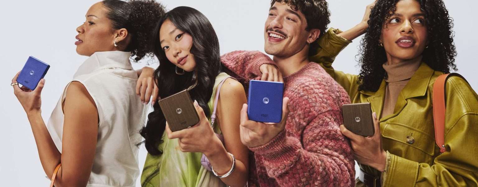 Anteprima: Motorola razr 70: smartphone pieghevoli per tutti