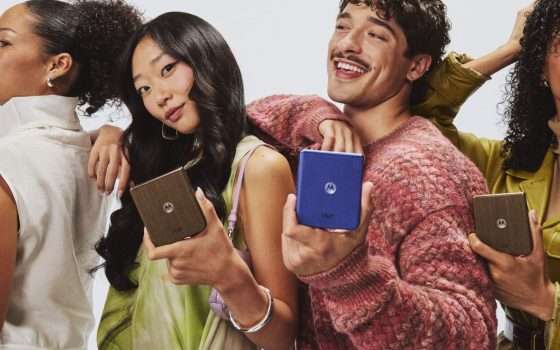 Motorola razr 70: smartphone pieghevoli per tutti