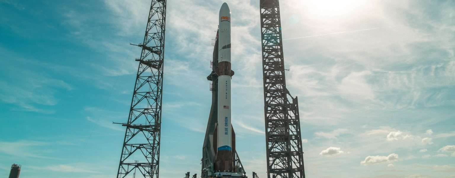 Anteprima: Blue Origin: terzo lancio del New Glenn completato (update)