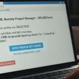 Attenzione alle offerte di lavoro: pericolo phishing