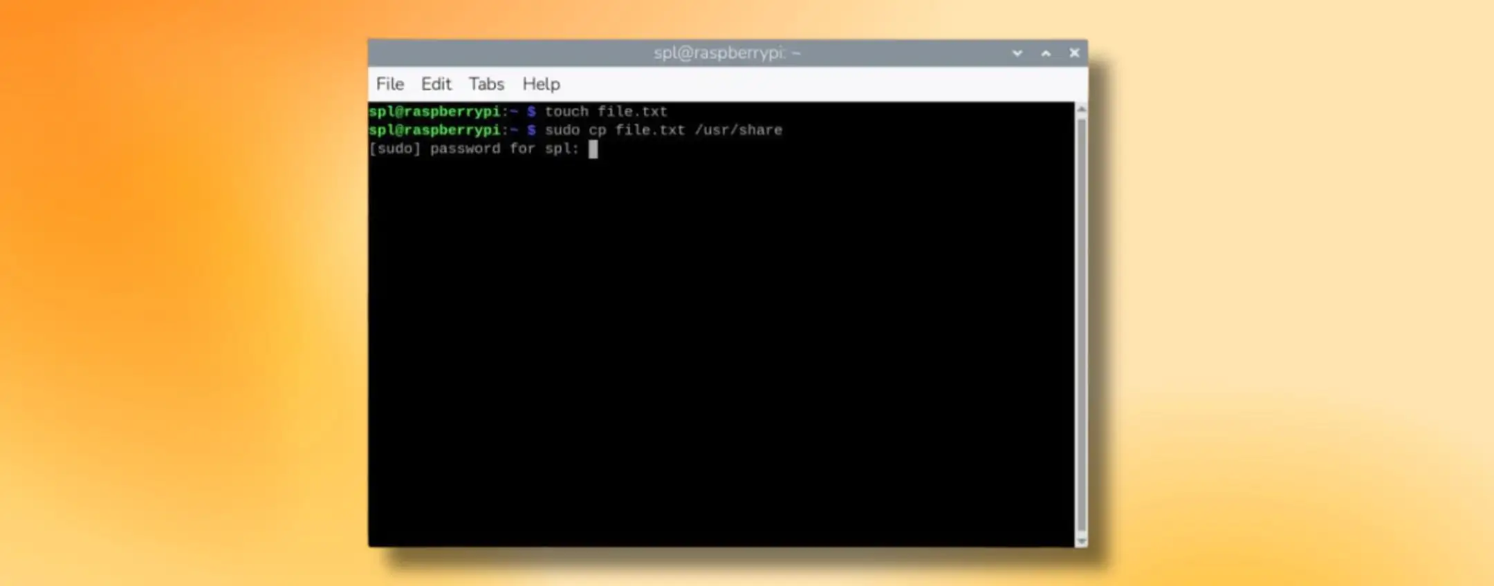 Raspberry Pi OS 6.2 chiede la password per il comando sudo