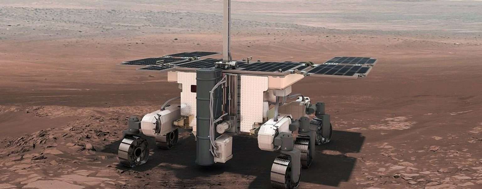 Anteprima: Rover Rosalind Franklin: lancio per Marte nel 2028