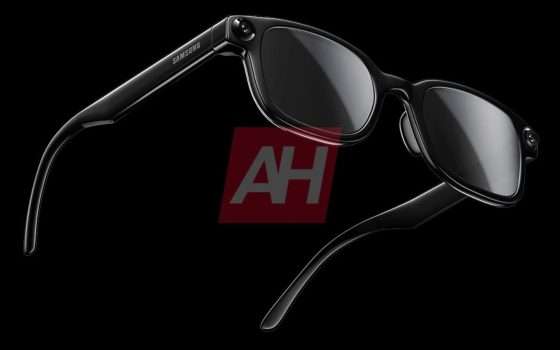 I Samsung Galaxy Glasses con Gemini sono simili ai Ray-Ban Meta