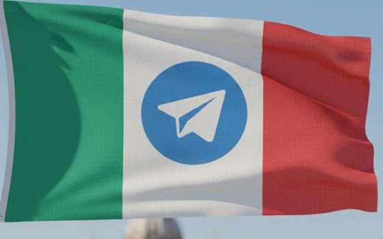 Immagini non consensuali in gruppi Telegram italiani