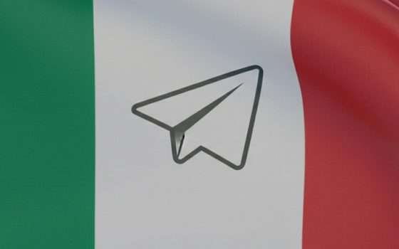 Documenti di identità italiani pubblicati su Telegram