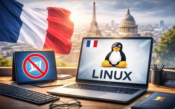 La Francia dice addio a Windows: il governo punta su Linux per i PC pubblici