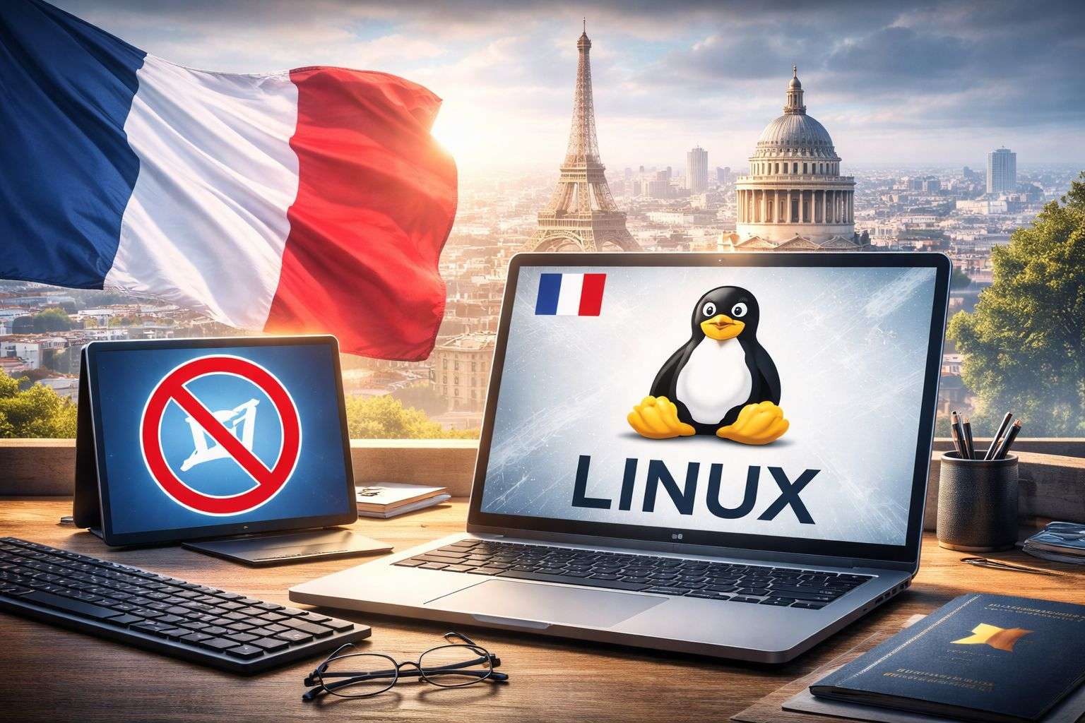 La Francia dice addio a Windows: il governo punta su Linux per i PC pubblici