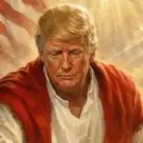 Trump si ritrae come Gesù con l'AI, poi cancella la foto...