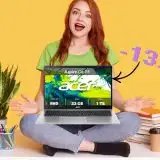 L'acer Aspire Go 15 con Ryzen 5, 32GB di RAM e SSD da 1TB è in super promo
