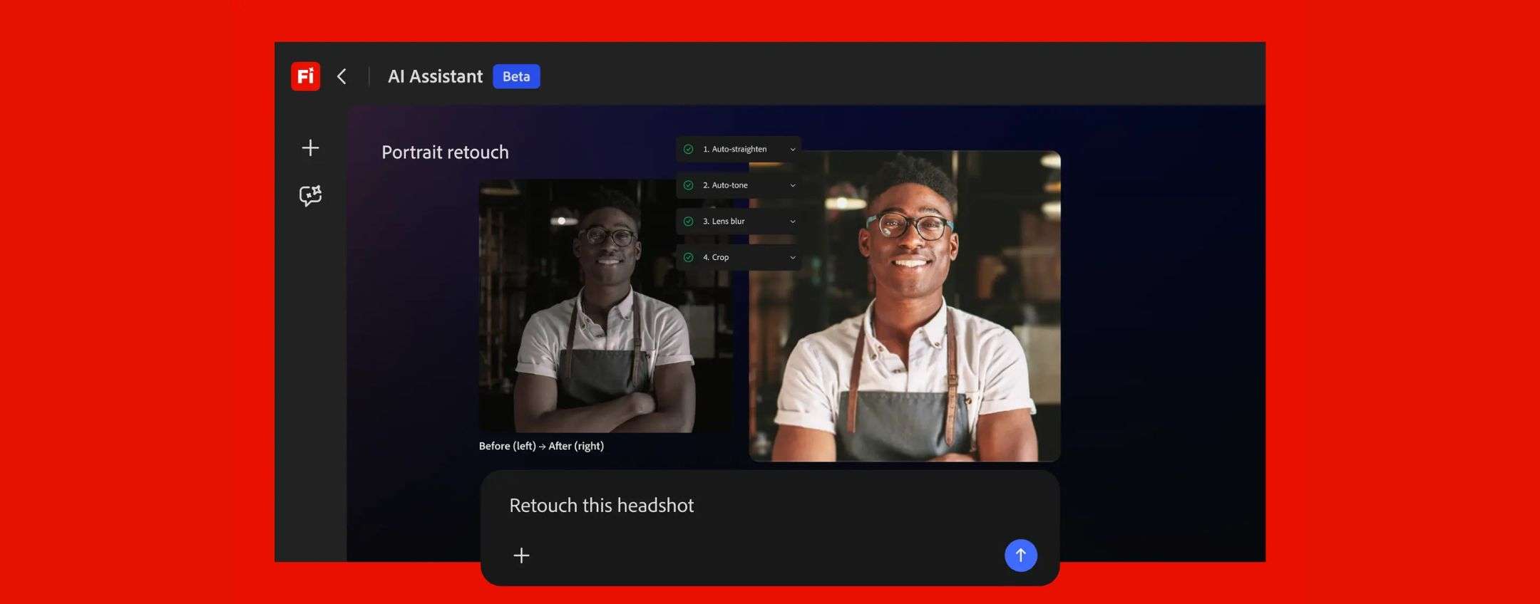 Adobe Firefly AI Assistant