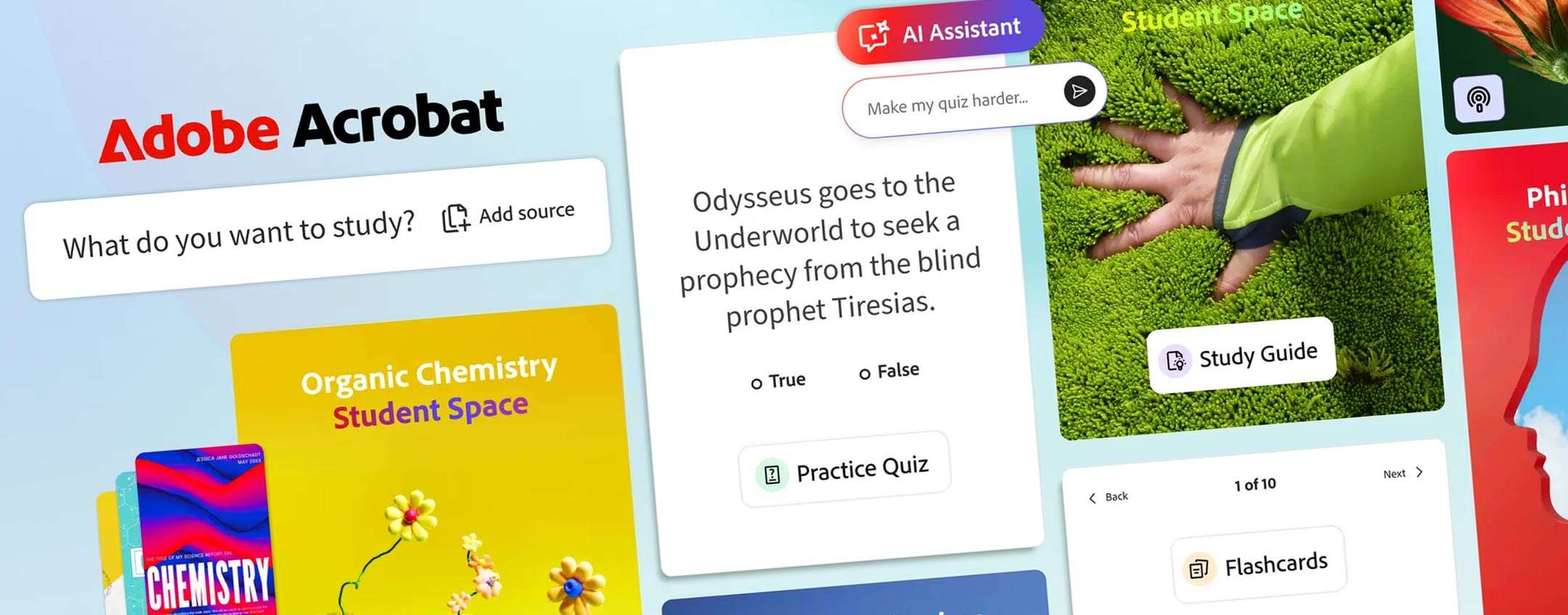 Adobe Acrobat Student Spaces