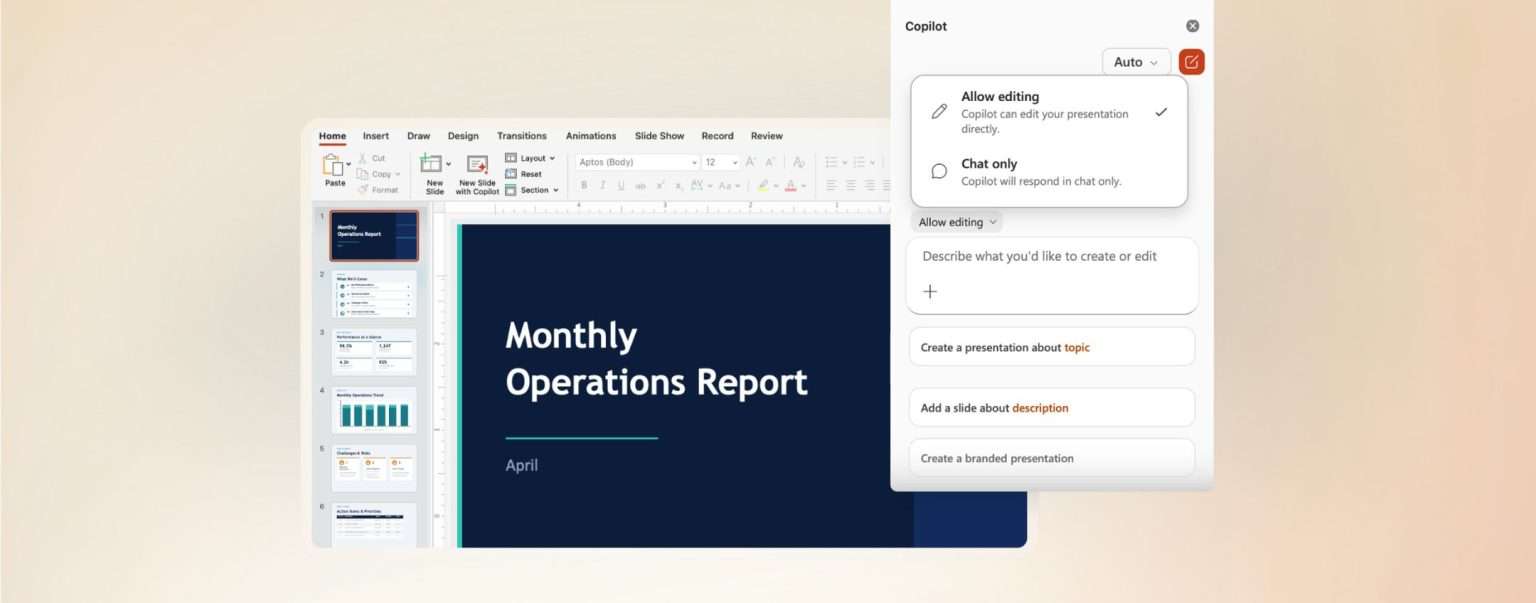 Anteprima: Agent Mode di Copilot modifica documenti e fogli Excel da solo