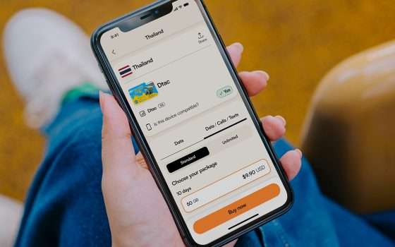 Airalo è l'eSIM per i tuoi viaggi del 2026: piani a partire da pochi euro
