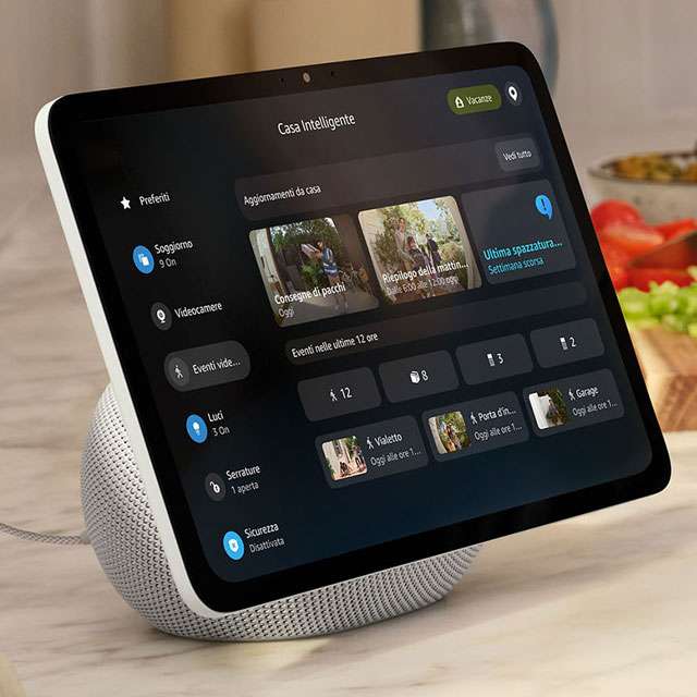 Alexa+ su uno smart display della gamma Echo Show
