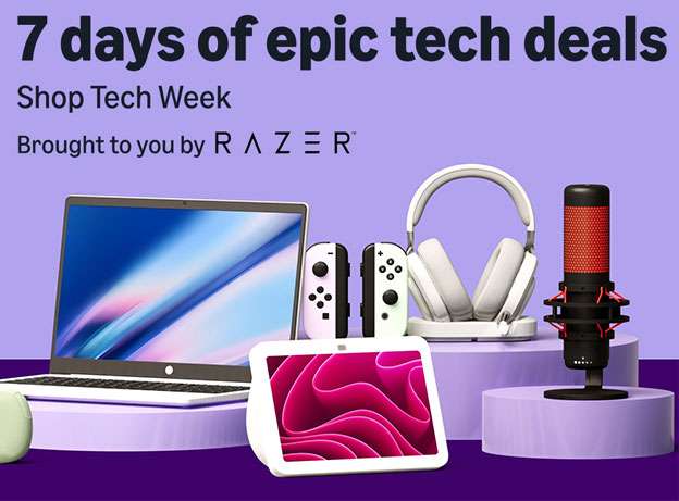 Partecipa alla Tech Week su Amazon