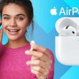 Apple AirPods 4: le mitiche cuffiette Bluetooth in sconto su Amazon