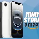 Apple iPhone 16e crolla al minimo storico su Amazon, offerta imperdibile