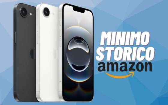 Apple iPhone 16e crolla al minimo storico su Amazon, offerta imperdibile