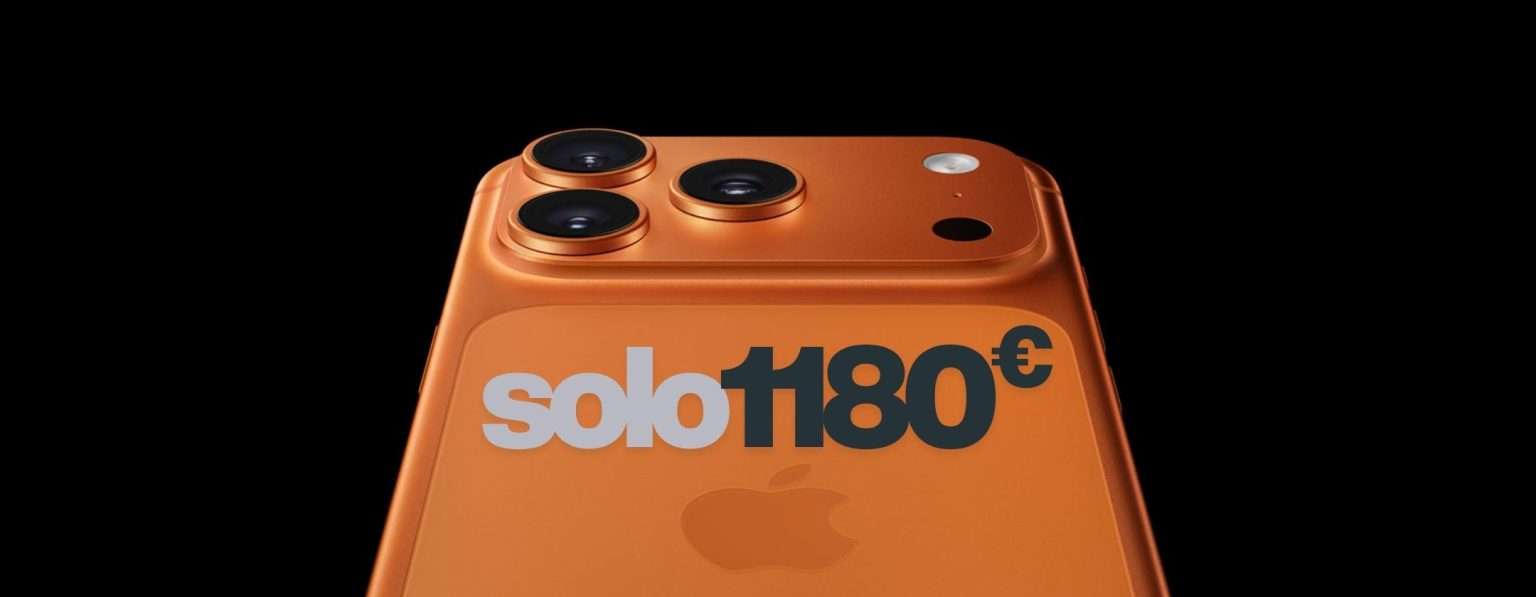 Anteprima: Apple iPhone 17 Pro a 1180€ sembra uno scherzo, ma è tutto vero su eBay