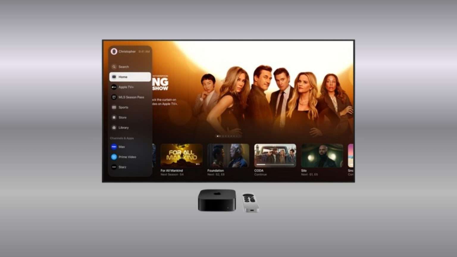 Anteprima: Abbonarsi ad Apple TV costa il 30% in meno per 6 mesi fino al 20 aprile
