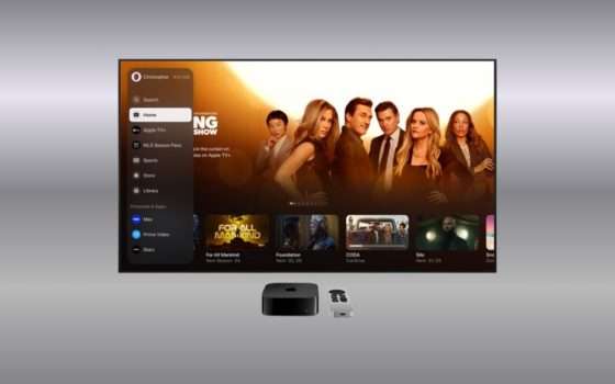 Abbonarsi ad Apple TV costa il 30% in meno per 6 mesi fino al 20 aprile