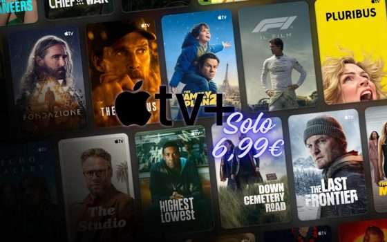 Apple TV+ in offerta a 6,99€ al mese per 6 mesi di contenuti top