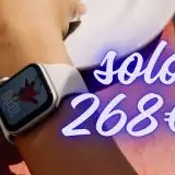Apple Watch SE 3 42mm a soli 268€ preso d'assalto su Amazon