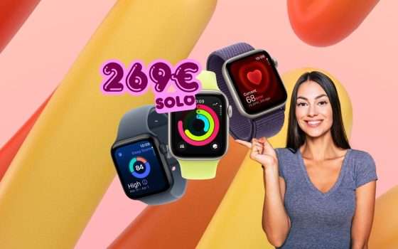 Apple Watch SE 3 a soli 239€, anche tasso zero su Amazon