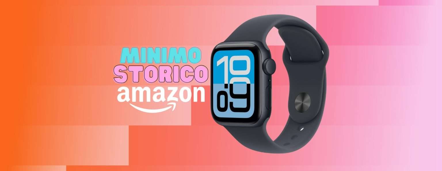 Anteprima: Apple Watch SE 3: vera offerta bomba su Amazon da non perdere