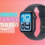 Apple Watch SE 3: vera offerta bomba su Amazon da non perdere