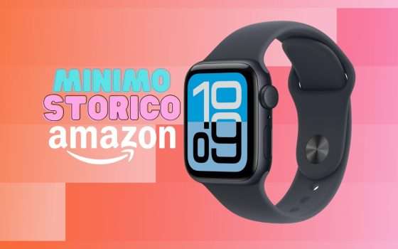Apple Watch SE 3: vera offerta bomba su Amazon da non perdere