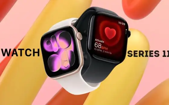 Apple Watch Series 11 da 46 mm al prezzo più basso su Amazon