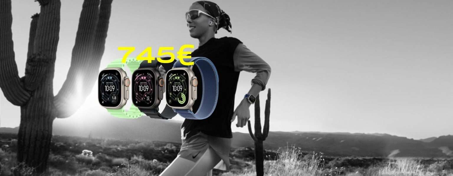 Anteprima: Apple Watch Ultra 3 a 745€ su Amazon è una BOMBA