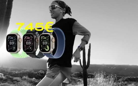 Apple Watch Ultra 3 a 745€ su Amazon è una BOMBA
