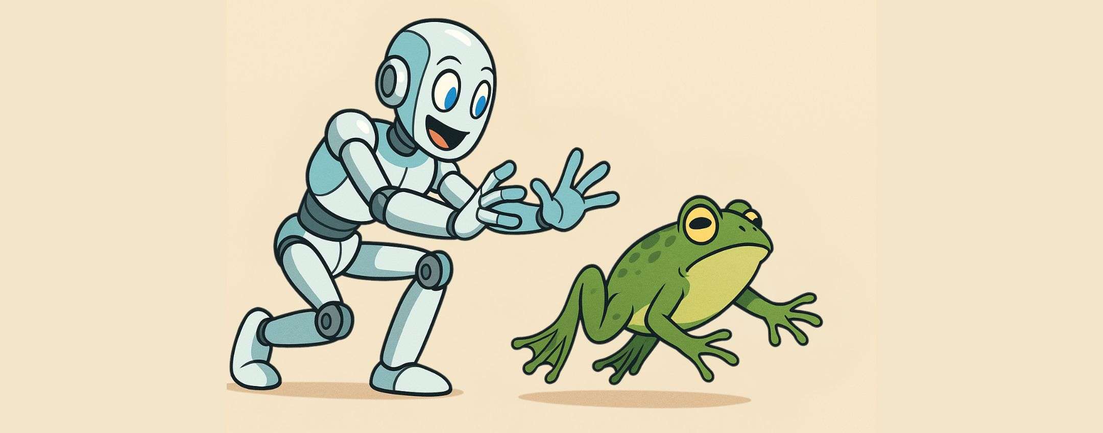 Applicare la regola del rospo con l'AI