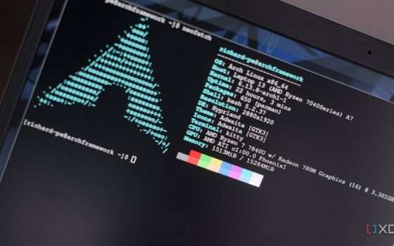 Arch Linux 2026.04.01 disponibile: nuova ISO con kernel Linux 6.19.10 e Archinstall 4.1