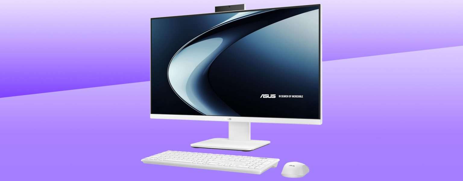 Anteprima: Tech Week Amazon: sconto di 100 euro per il PC all-in-one ASUS