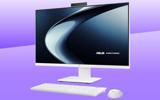 Tech Week Amazon: sconto di 100 euro per il PC all-in-one ASUS